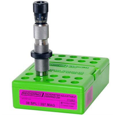 Adjustable Reloading Crimp Die for Handloaders
