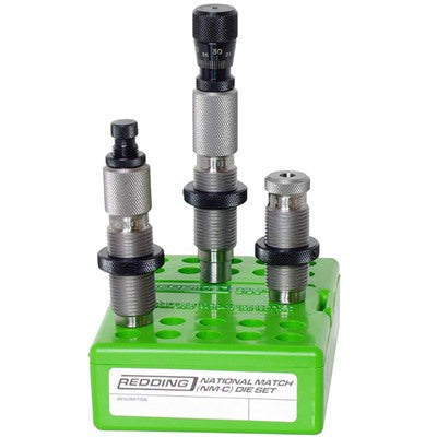 National Match Die Set Reloading Kit 611760394461