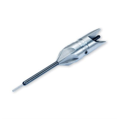 Piloted Deburring Tool Reloading Accessory