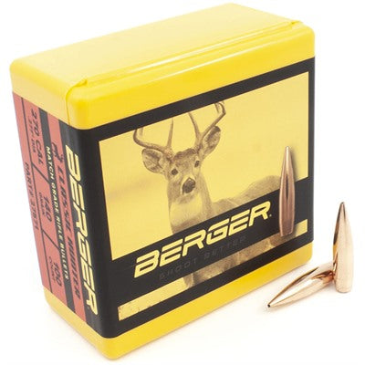 270 Cal Classic Hunter Boat Tail Projectiles