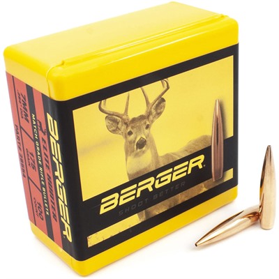 7mm Elite Hunter Boat Tail Projectiles