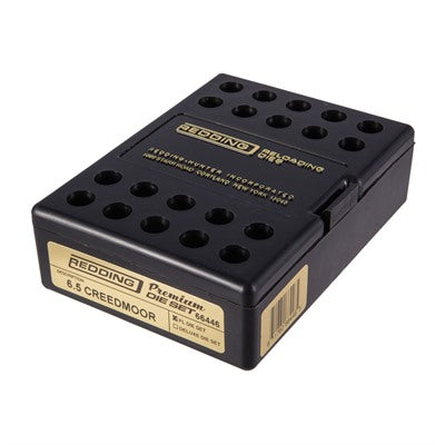 6.5 Creedmoor Reloading Premium Full Length Die Set