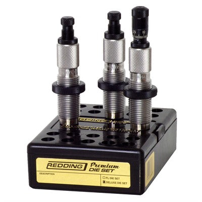 6.5 Creedmoor Reloading Deluxe Premium Die Set