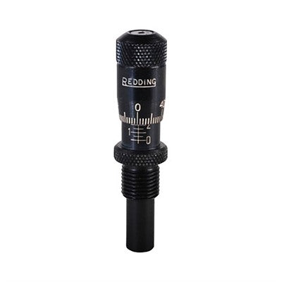 Reloading Flat Bullet Seating Micrometer Adjuster