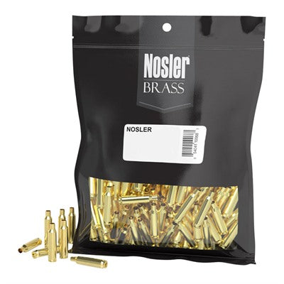 222 Remington Magnum Raw Unprepped Brass for Reloading