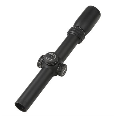 S-TAC 1-7x24mm Scope with Illuminated Mil-Hash Reticle