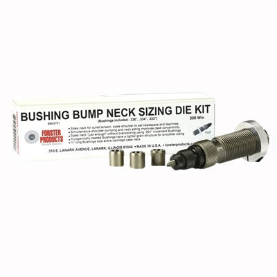 Reloading Bushing Bump Neck Die Kit