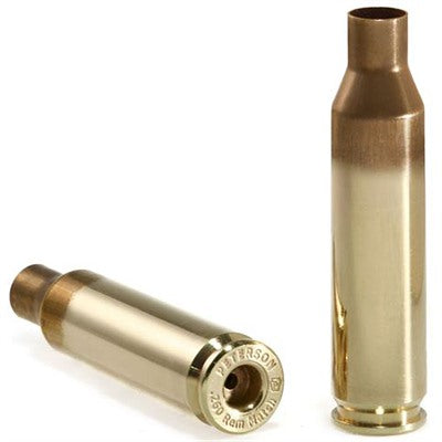 260 Remington Rifle Reloading Brass