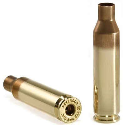 260 Remington Brass Reloading Components