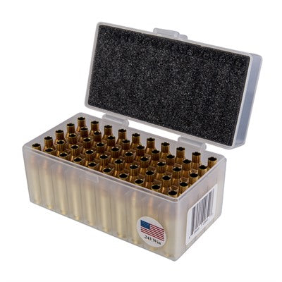 243 Winchester Rifle Brass Reloading Components