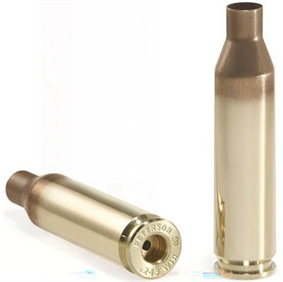 243 Win Brass Reloading Components