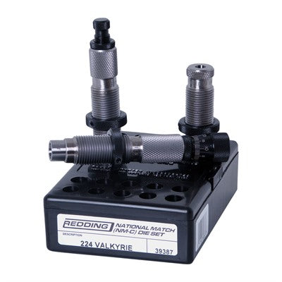 National Match Die Sets for Precision Reloading