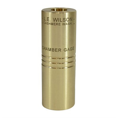 Brass Min Dimension Gage SAAMI 6.5 Creedmoor by Wilson