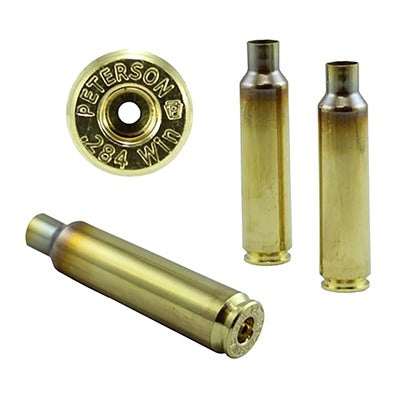 284 Winchester Brass - Reloading Cartridge Case