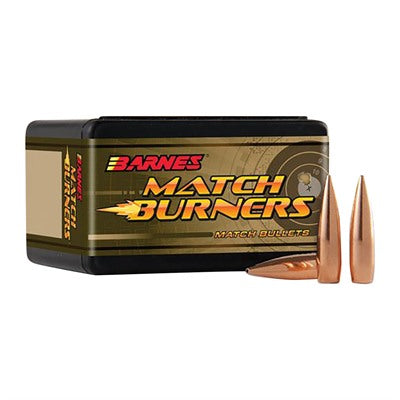 Match Burner 6mm 243 Caliber Precision Bullets