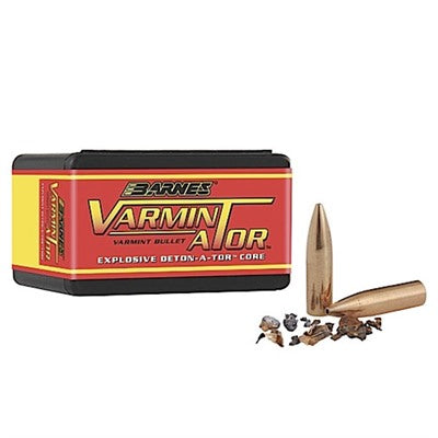 Varmin-A-Tor 22 Cal HP Flat Base Varmint Bullets 0.224"