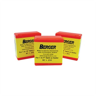 Berger Match Target Reloading Bullets