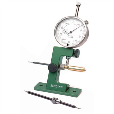 Precision Case Neck Gauge with Indicator