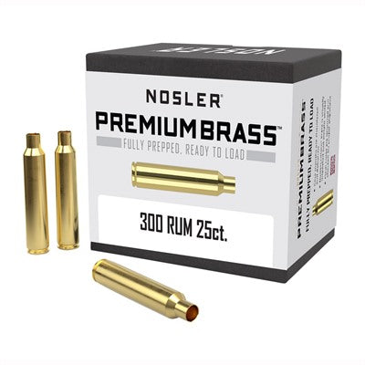 Remington 300 Ultra Magnum Premium Unprimed Brass