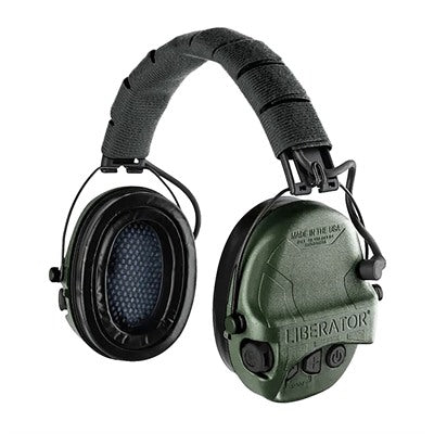 Liberator HP 2.0 Over-Head Hearing Protection Earmuffs