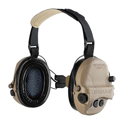 Liberator HP 2.0 Behind-Head Hearing Protection Earmuffs