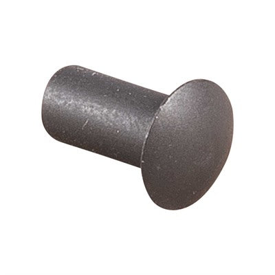 Black Steel Front Swivel Rivet