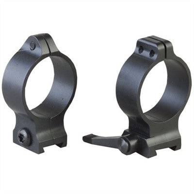 Talley QD Scope Ring Set 30mm Lever Low (600003)