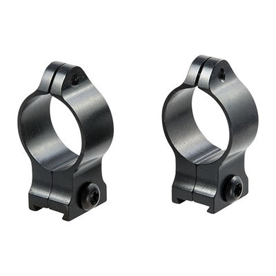 Talley Fixed Scope Ring Set 1 Inch High .500 Inch