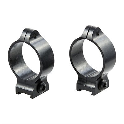 Satin Blue 30MM Medium Scope Mounting Rings