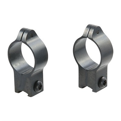 Talley 1" High Steel Rimfire Rings for Anschutz 22 Dovetail
