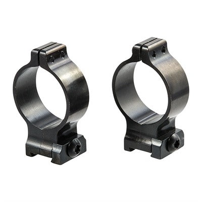 Talley Quick Detach 30mm Scope Rings - Fixed/Detachable