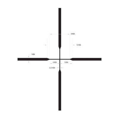 Huron 3-9x40mm Second Focal Plane Rifle Scope