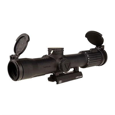 VCOG 1-8x28mm FFP Illuminated Rifle Scope with Std Mount