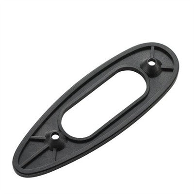 Black Plastic Straight Butt Spacer for Sako