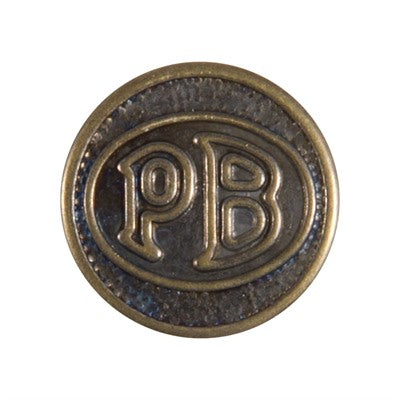 Pietro Beretta Logo Grip Medallion