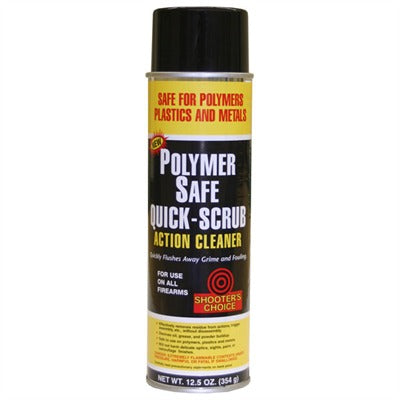 Quick-Scrub Action Cleaner Safe for Polymer Firearms