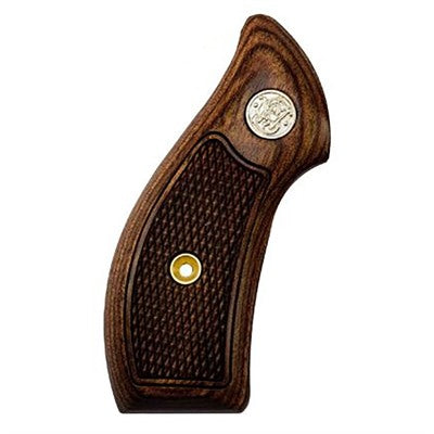 Dymondwood Grips for S&W J-Frame Service Model