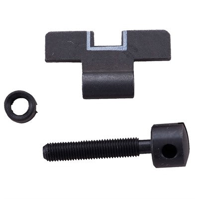 White Outline Rear Sight Blade Kit .146"