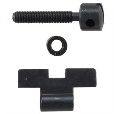 White Outline .146" Rear Sight Blade Replacement