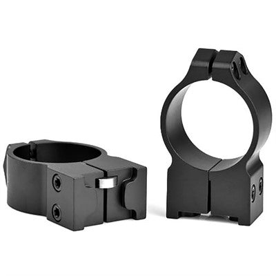 Warne Matte 30mm High Scope Rings Ruger No.1/Mini14/Blackhawk