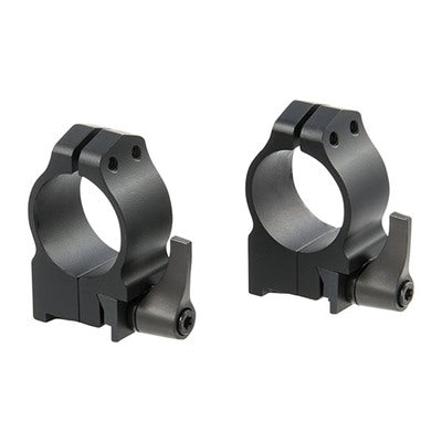 Warne Ruger 1 Inch Medium QD Scope Rings