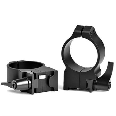 Warne Maxima Quick Detach Ruger Scope Rings 30mm High