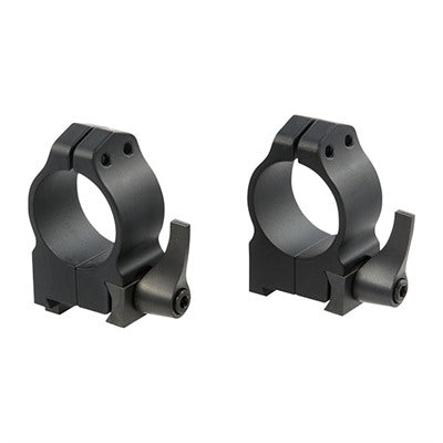 Warne CZ 550 1 Inch Quick Detach Scope Ring Set
