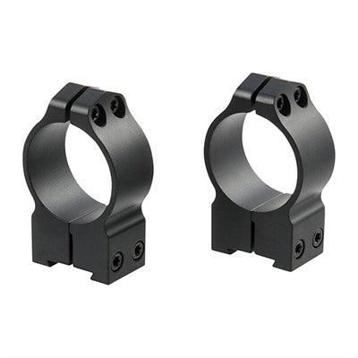 Warne Maxima 30mm CZ 527 European Dovetail Rings High Matte