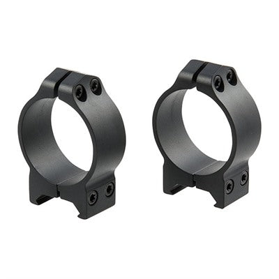 Warne Maxima Scope Rings 34mm Low Profile Matte