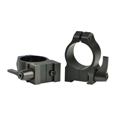 Warne Maxima CZ 527 Grooved Receiver 30mm Ring Set