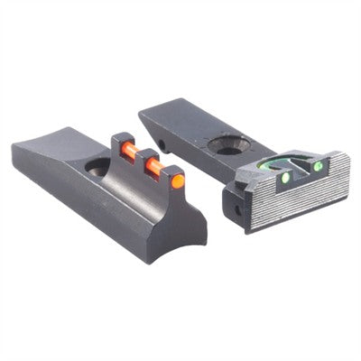 Ruger Revolver Fiber Optic Fire Sight Sets