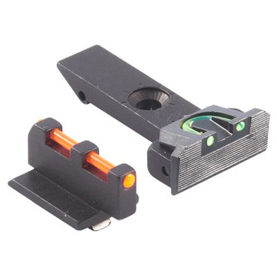 Fiber Optic Fire Sight Set for Ruger Revolvers