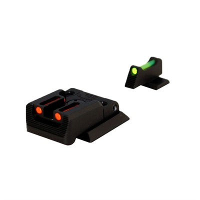 S&W M&P22 Compact Adjustable Fiber Optic Fire Sight Set