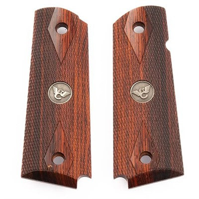 1911 Handgun Exotic Wood Grip Panels